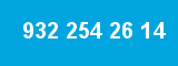 932 254 26 14 932 254 26 14